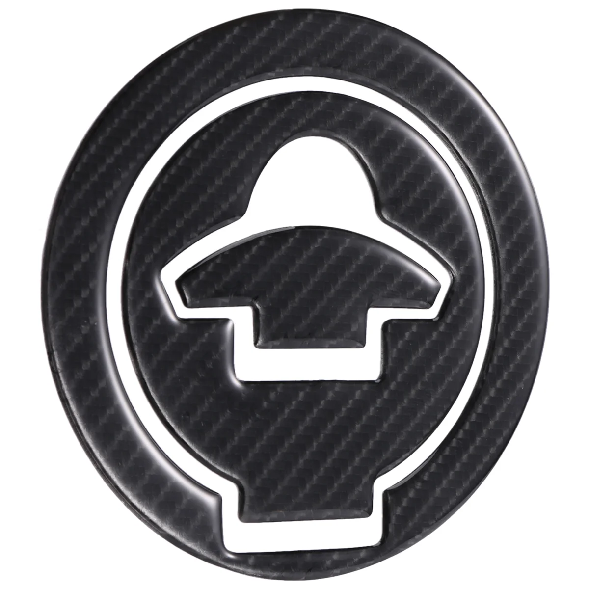 Motorfiets Koolstofvezel Brandstoftank Cover Sticker Sticker Sticker Voor YZF-R3 R25 R15 MT-03 Gas Cap Bescherming Sticker