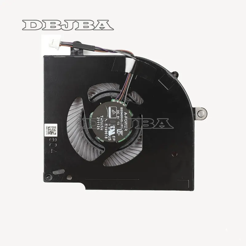 CPU Cooling Fan for MSI Delta 15 A5EFK MS-15CK Series BS5405HS-U5N 5V 1A