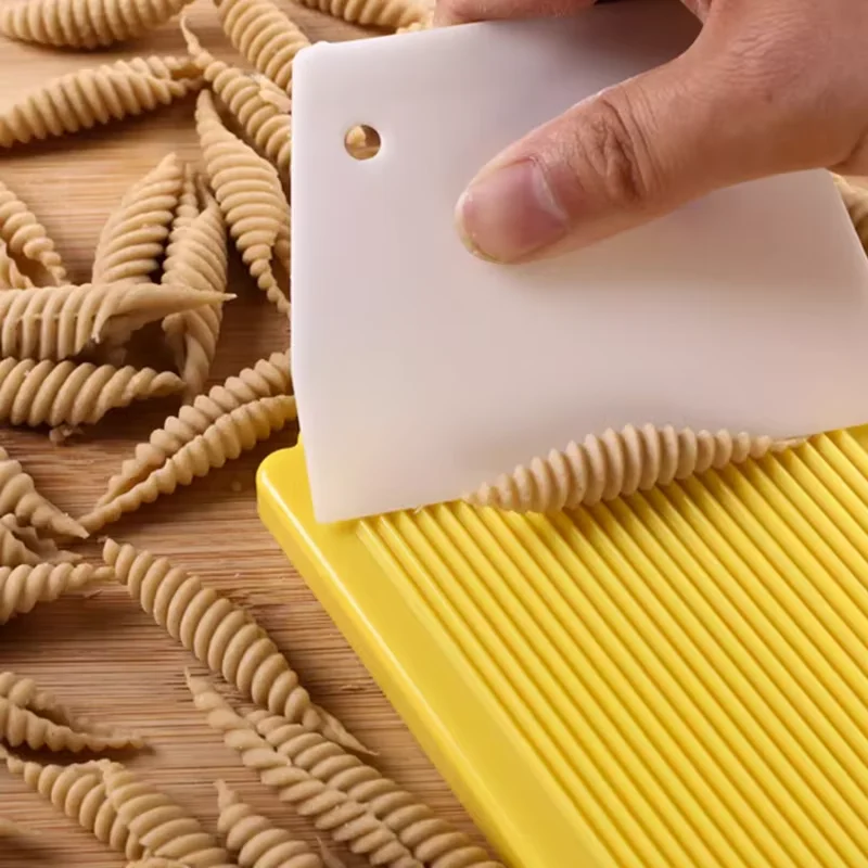 Gourmet Pasta Making Set - Handcrafted Gnocchi Roller and Macaroni Board | Unique Kitchen Gadgets for Homemade Pasta