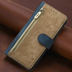 Honor Magic7 Pro 6 Lite 5G Flip Case For Huawei Honor Magic 7 Pro Zipper Leather Wallet Cover Honor Magic 6 Pro 5 4 Lite Funda