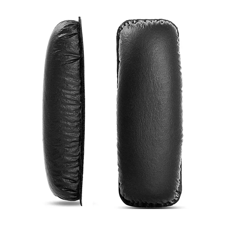 Replacement 1 Pair Protein Leather Wrinkled Leather Ear Pads or Headband For Sennheiser HDR RS165 RS175 RS185 RS195 Headphones