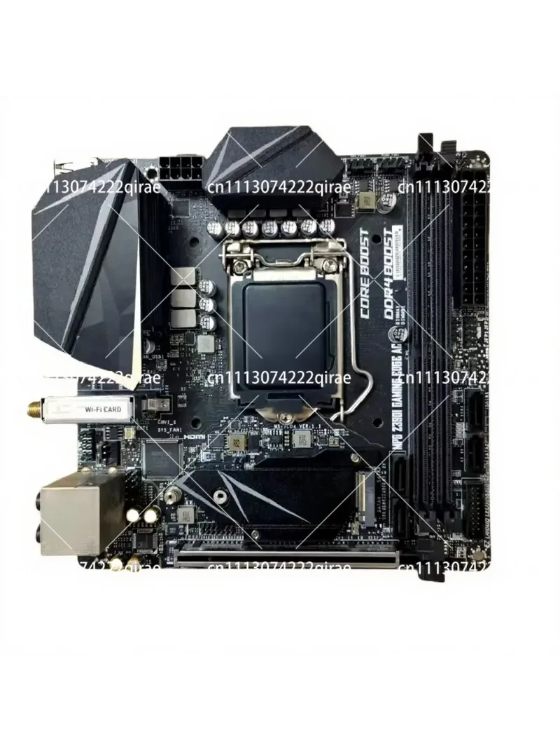 MPG Z390I GAMING EDGE AC Desktop Motherboard DDR4 LGA 1151 HDMI Z390 Mainboard Fully Tested