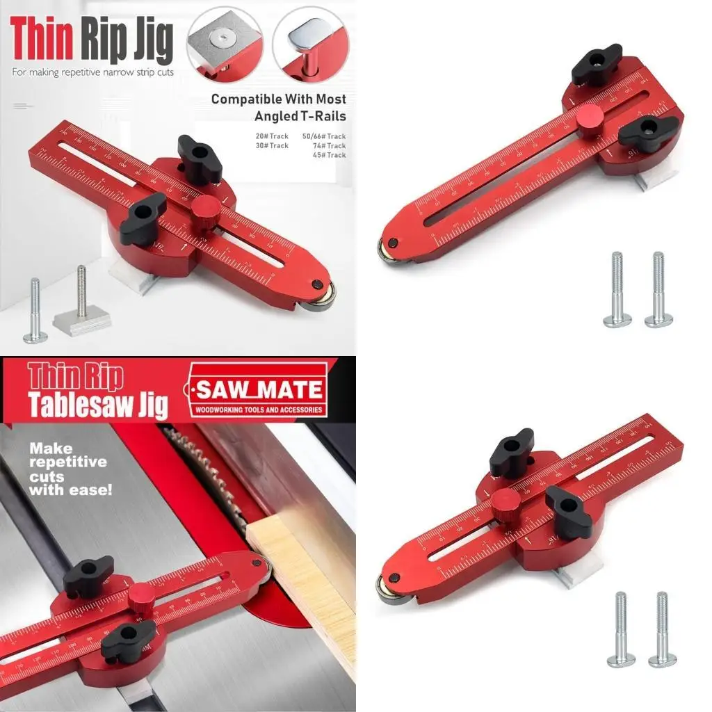 

R9UF Precisions Cutting Tool for Narrow Strips on Table Sawing and Routers Tables