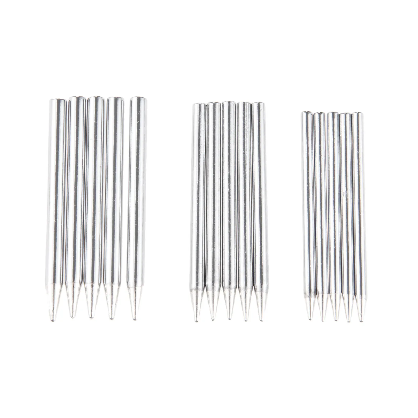 

DRELD 5Pcs/Set Soldering Iron Tips Lead-Free Solder Tips 30W/40W/60W Replacement Welding & Soldering Supplies Welding Tools