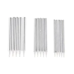 DRELD 5Pcs/Set Soldering Iron Tips Lead-Free Solder Tips 30W/40W/60W Replacement Welding & Soldering Supplies Welding Tools