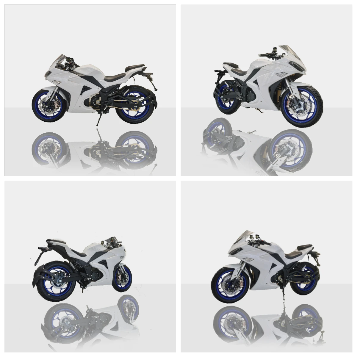 

Строван-мотоцикл 4000 Вт 72 В литиевая центральная цепь электрический мотоцикл для спортивных гонок