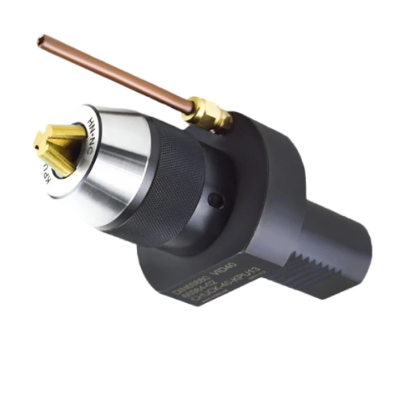 VDI Tool Holder Collet Fixed Drill Chuck Precision Drill Chuck Internal Coolant Supply VDI30-APU13 VDI30-APU16 VDI40 VDI50