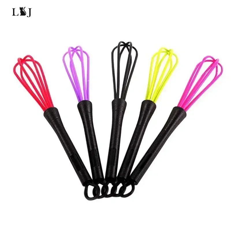 Drink Whisk Mixer Egg Beater Silicone Egg Beaters Kitchen Mixer Hand Egg Mixer Cooking Foamer Wisk Cook Blender