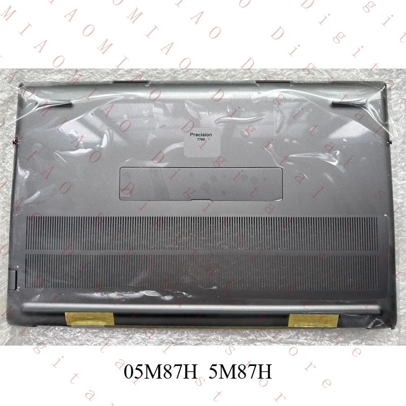 APT    05M87H New Bottom D Cover Lower Case IDE70 SSD For Dell Precision 7780 M7780