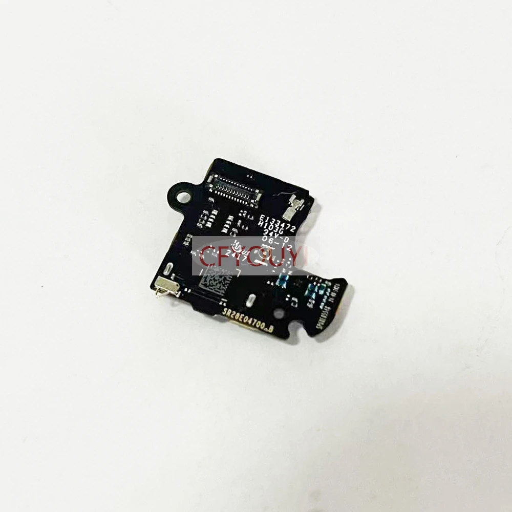 SIM Card Reader Board Flex Cable Replacement Part For Motorola Edge 50 Pro SIM Card Holder Socket