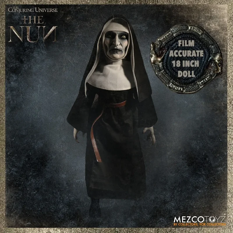 دمية الراهبة الأصلية MEZCO 90580 The Conjuring 2 مقاس 40 سم