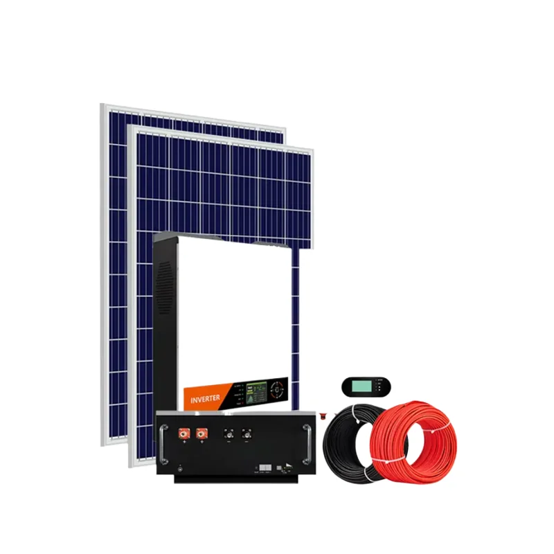 1KW-30KW Off-grid PV Complete Set, Multisize System, Home Farm Island Stable Power