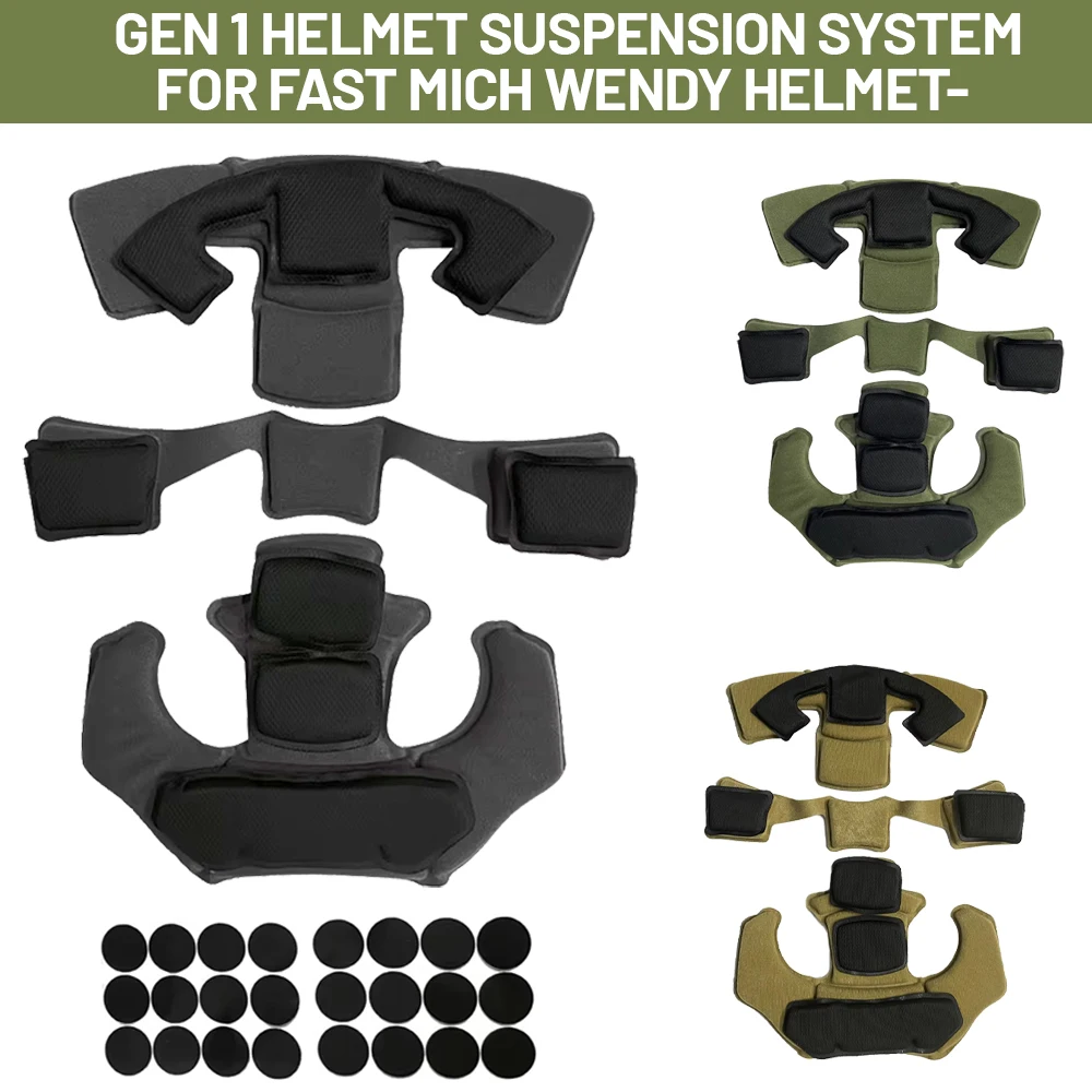 Tactical Helmet Pad… - image