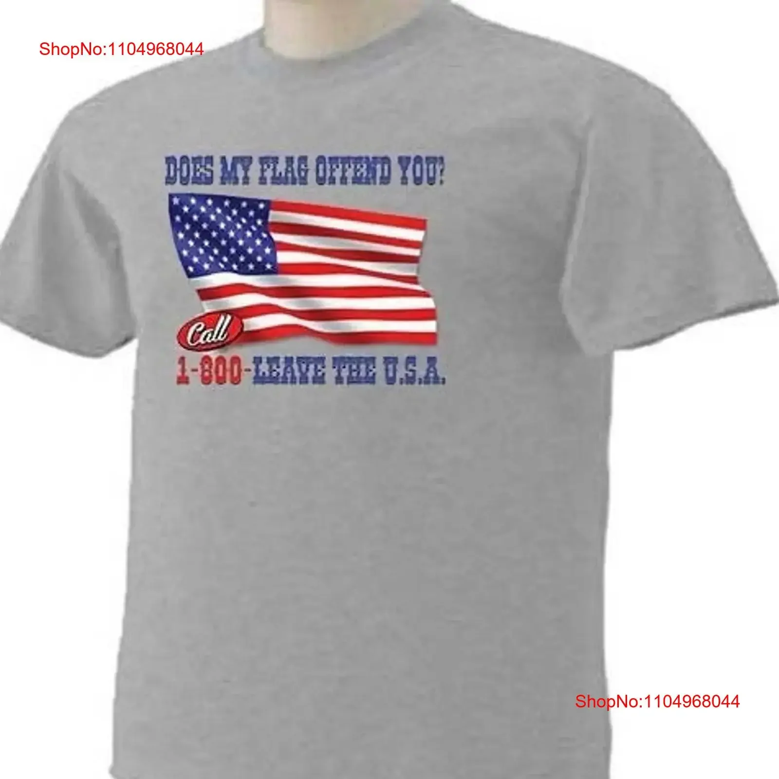 

DOES My FLAG OFFEND You Political Patriotic Americana Американская футболка винтажная стираная унисекс удобная дышащая мужская футболка