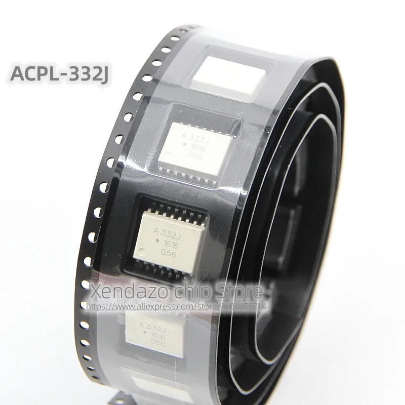 10pcs/lot ACPL-332J ACPL-332J-500E A332J SOP-16 package Original genuine Drive optocoupler chip