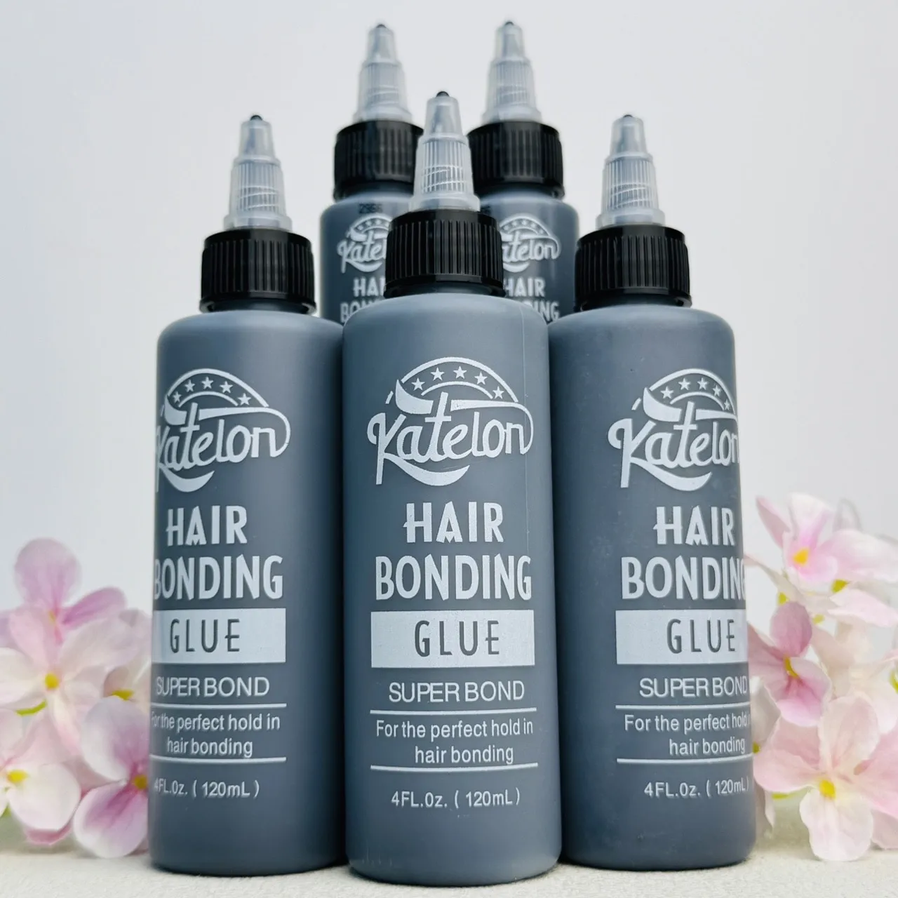 Katelon Hair Bonding Glue Super Strong ,Super Bond Adhesive Waterproof  perfect holdin hair bonding  Wig Hold Glue 1oz/2oz/4oz