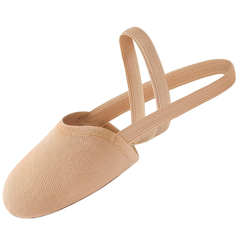 تمتد قماش نصف باطن أحذية الرقص النساء الرجال غنائية Piruette أحذية الباليه تيرنر أحذية الرقص للمعاصرة
