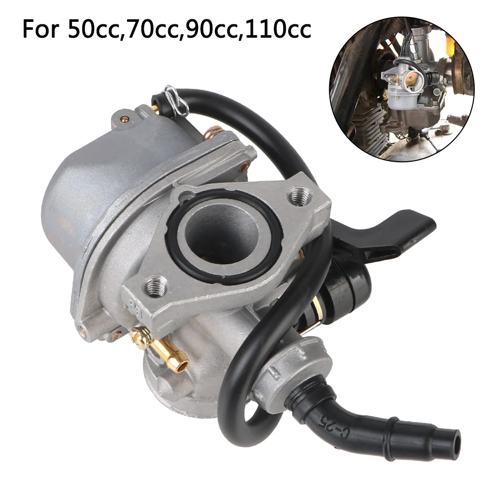 Motorbike High Performance Engine 19mm Carburetor ATV Beach Car Accessories Motorcycle PZ19 Carburetor For 50CC 70CC 90CC 110CC