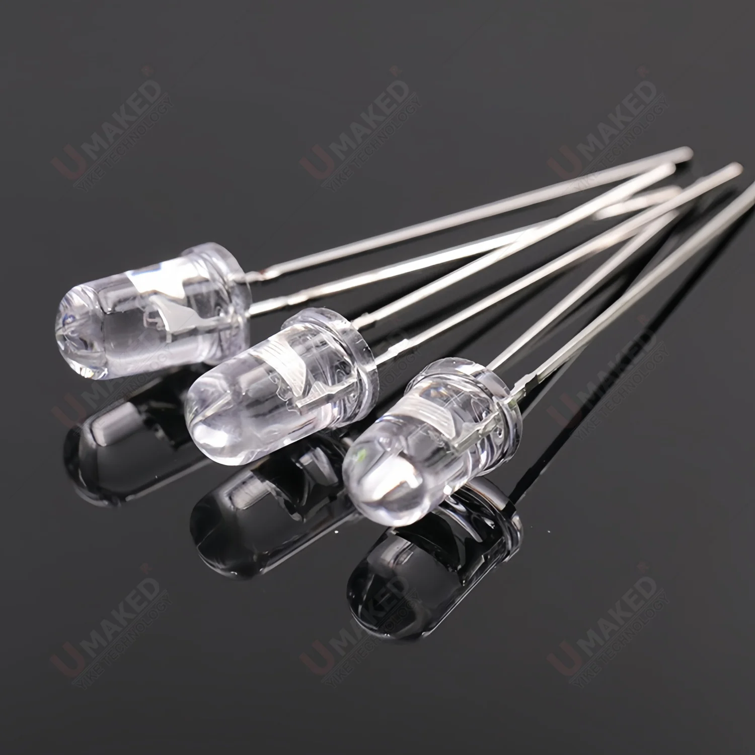 1000Pcs 5mm Led chip Diodes Bicolor Flashing F5 Red/Blue Red/Green Bicolor Changing Light Emitting diy led lamp beads DIP bulb