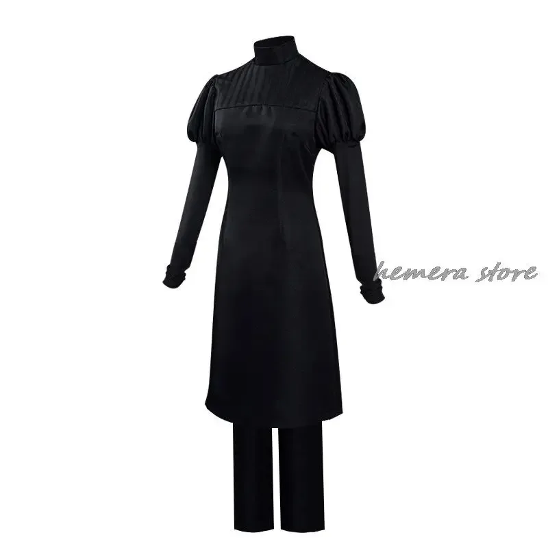 2025 Neue Anime Cos Staffel 2 Mei Mei Cosplay Kostüm Zopf Perücke Schwarze Kleid Hosen Tokyo Jujutsu Hohe Uniform Shibuya Incident ★ ★