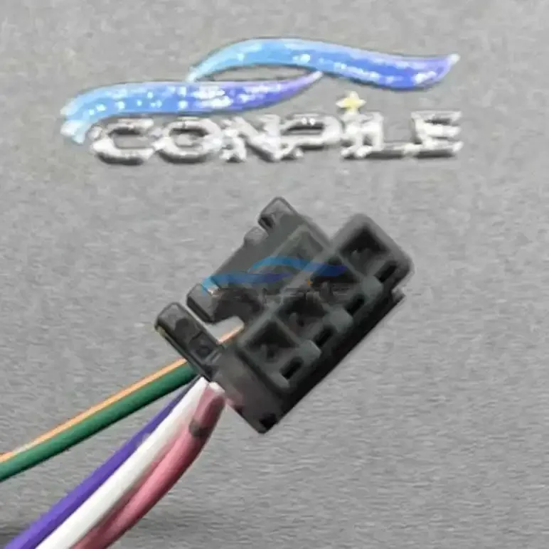 1pc for Toyota Mazda CX-5 rain sensor mating connector 4PIN cable