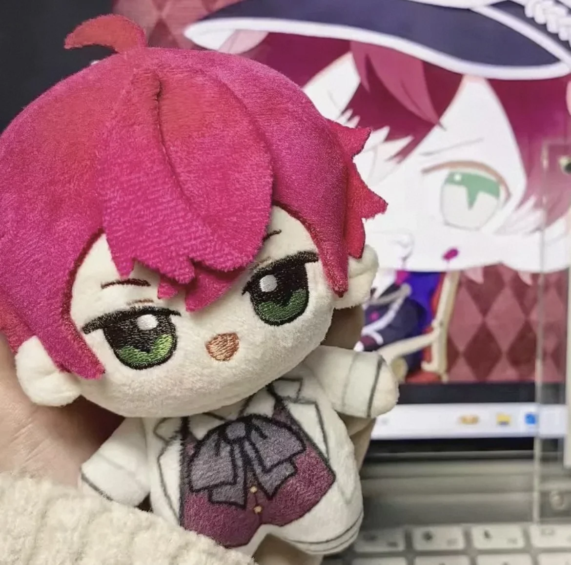 2026 New 10cm Diabolik Lovers Sakamaki Shu Cute Cotton Plushies