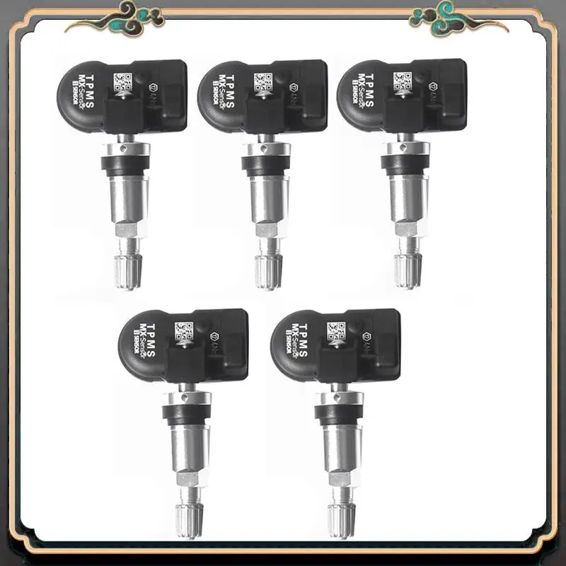 

M45K-5Pcs Programmable MX Sensor 315MHZ+433Mhz 2 In 1 Tire Pressure Sensor Monitor System Universal Editable For AUTEL Tool