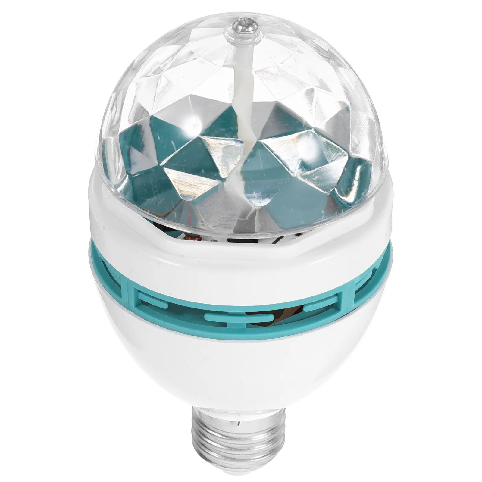 

3W E27 LED Rotating Lamp Bulb Colorful Light for Party Decoration W998 Night Light Rgb Glow 220V Long Life