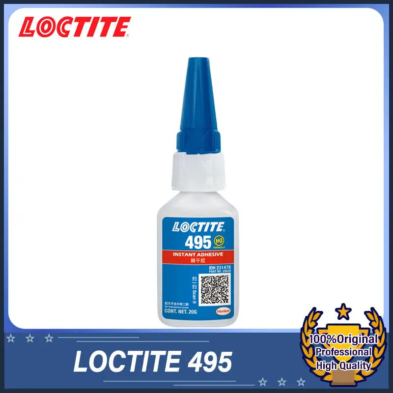 1PC LOCTITE 495 20G Instant Adhesive Component Bonding General Purpose