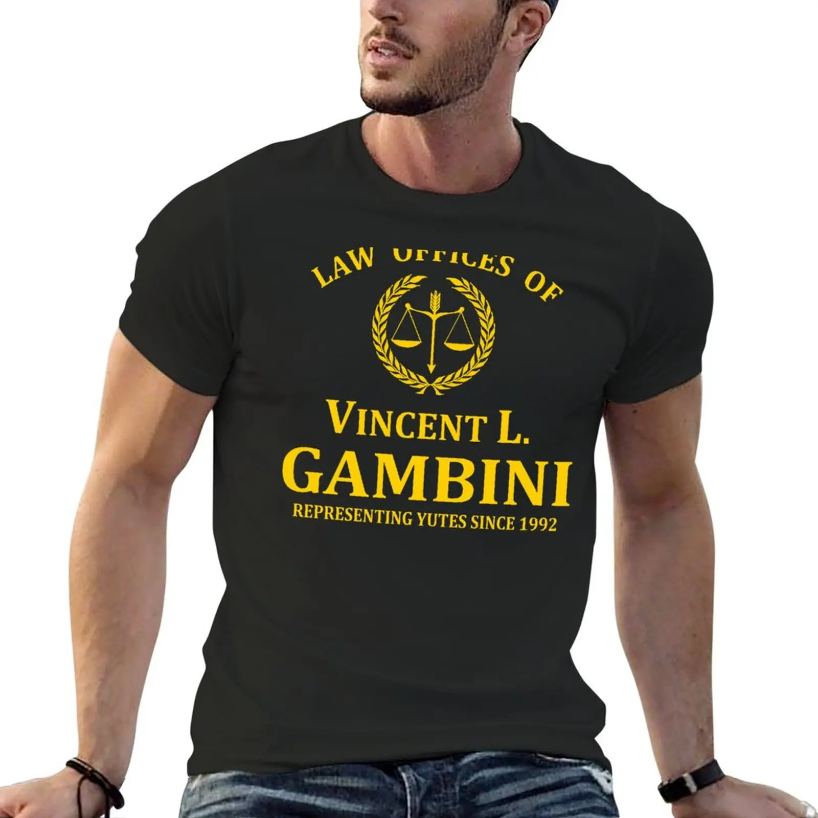 

Law Offices Of Vincent L. Gambini T-Shirt quick-drying animal prinfor boys man t shirt mens champion t shirts