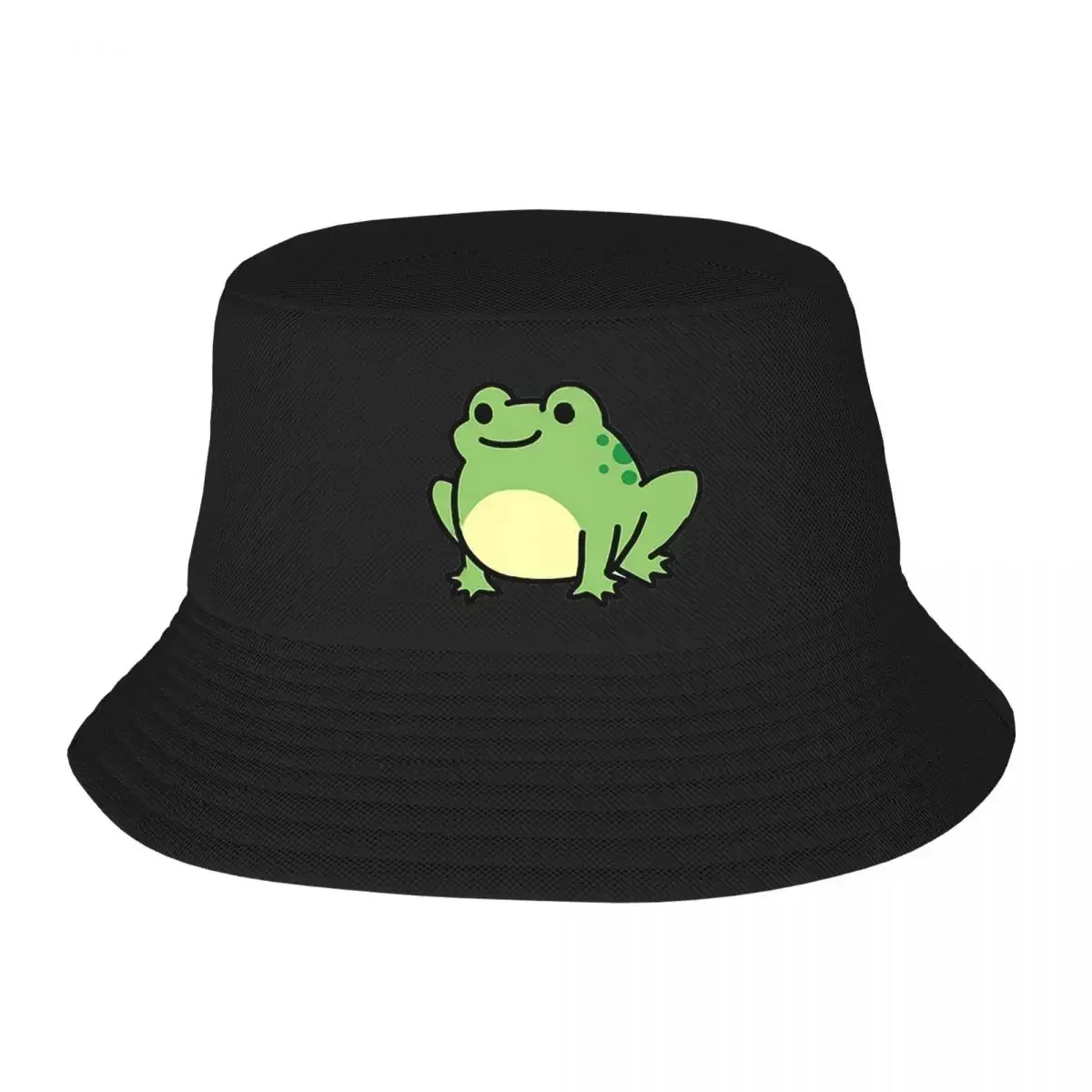Frog Bucket Hats Panama For Man Woman Bob  Cool Fisherman  Summer Beach Fishing Unisex Caps