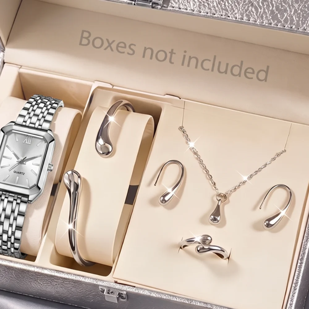 6-Piece Set of Women's Jewelry - огляд і ціна Travel Accessories Jewelry