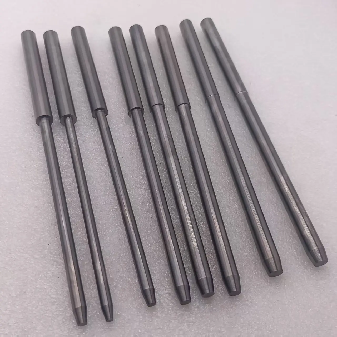 Carbide SERDI Pilots Carbide Valve Guide Pilot Serdi Valve Seat Boring Machine Spindle Carbide Reamer Pilot 9.52mm
