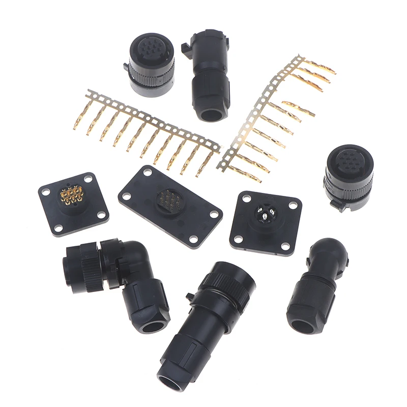 SM-JN2DS10SL-M-DS-C JN2DS04FK-M-C Encoder/Brake Connector 4pin 10pin For Fanuc Servo Motor