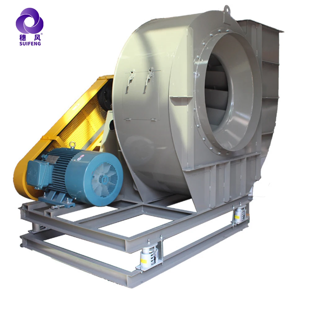 Kitchen Exhaust Centrifugal Fan 220V AC Cast Iron Blades ODM Customizable For Restaurants & Construction CFA.14-46
