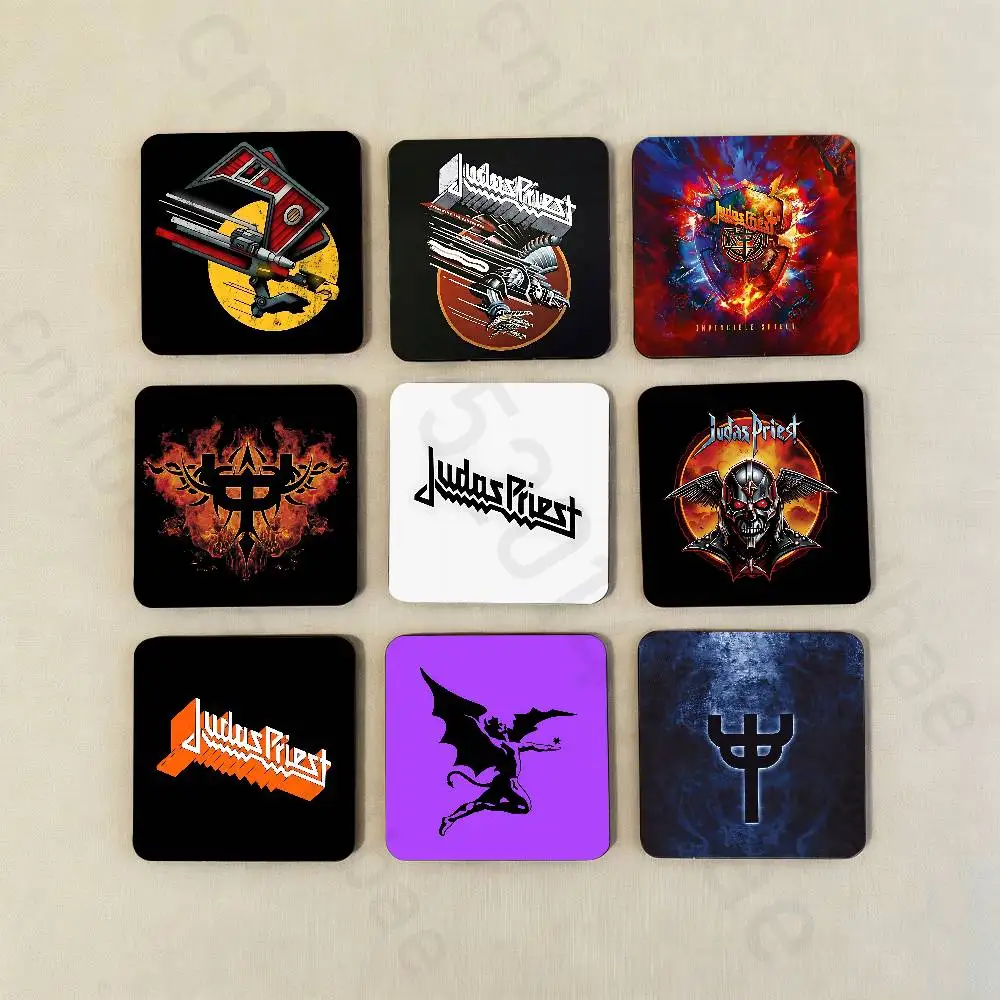 J-Judas P-Priest Fridge Magnets Magnetic Refrigerator Memorial Gifts For Kitchen Office Locker Travel Home Deco