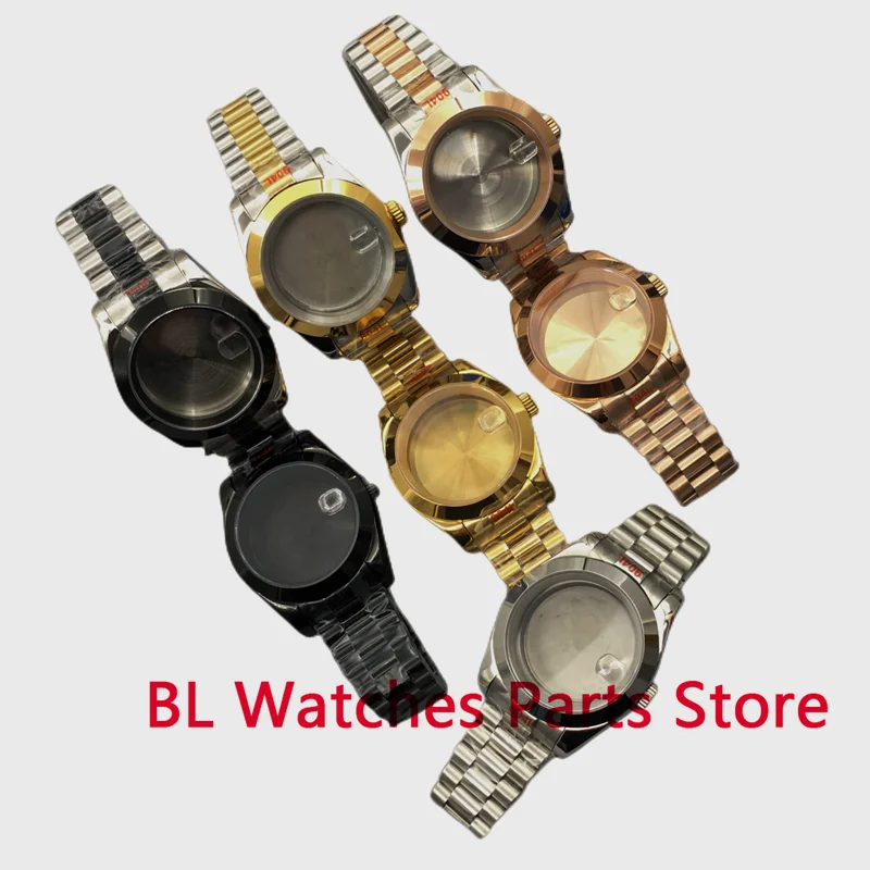 

BL 36mm/40mm Watch Case Fit NH34 NH35 NH36 ETA2824 2836 Miyota8205 8215 PT5000 Mingzhu DG2813 3804 Movement Sapphire Glass