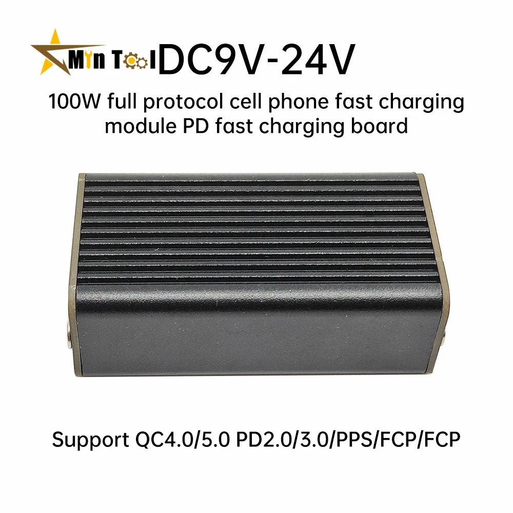 Imagem -03 - Buck-boost Fast Charge Board Bateria de Lítio 100w Bidirecional pd 3.0 Ferramenta Elétrica Xt60