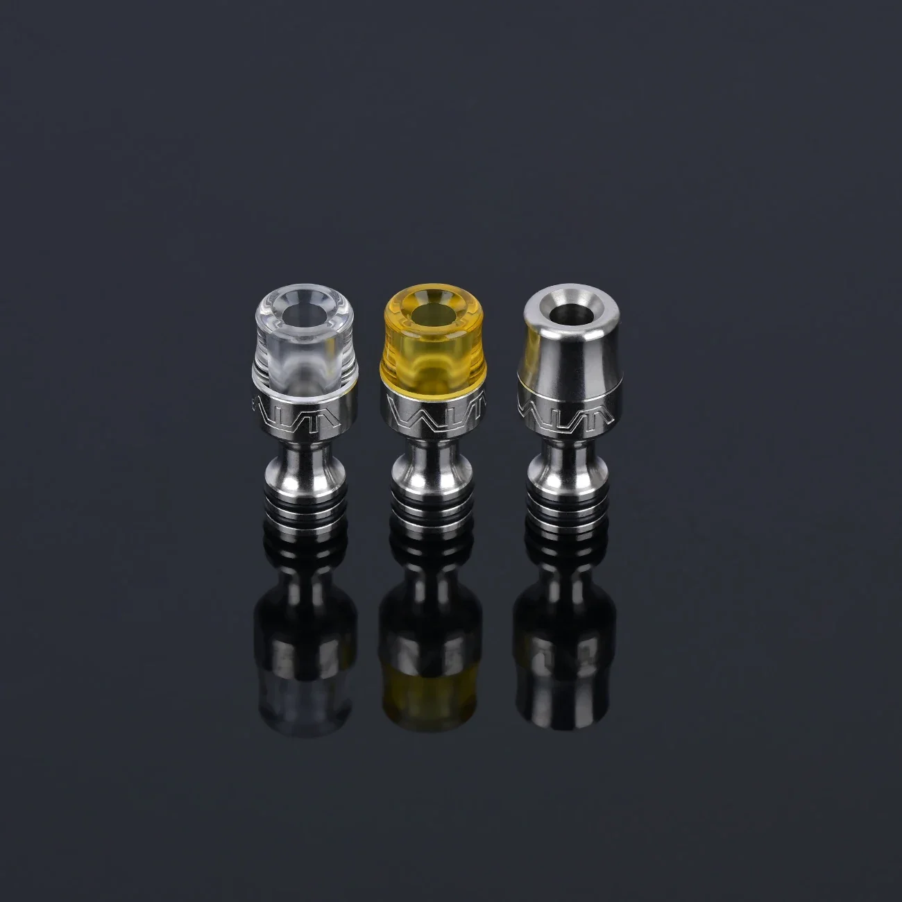 

Капельный наконечник Vape 510 — конструкция MTL для распылителей RDA, RTA, RDTA