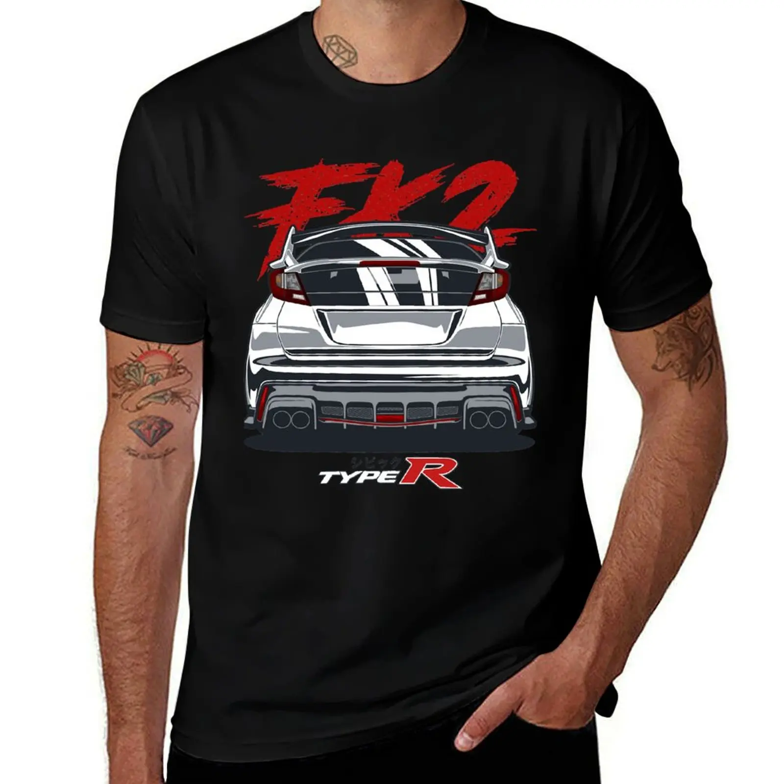 

Civic Type R FK2 T-Shirt T-Shirt Man t-shirt essential t shirt custom t shirt valentines clothes men graphic t shirts