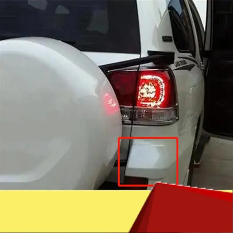 

Car Rear Spare Tire Cover Sub-Assy Corner Trim 51902-60020-B1 LHD For Toyota Land Cruiser LC200 2008-2015 51902-60020-M53K