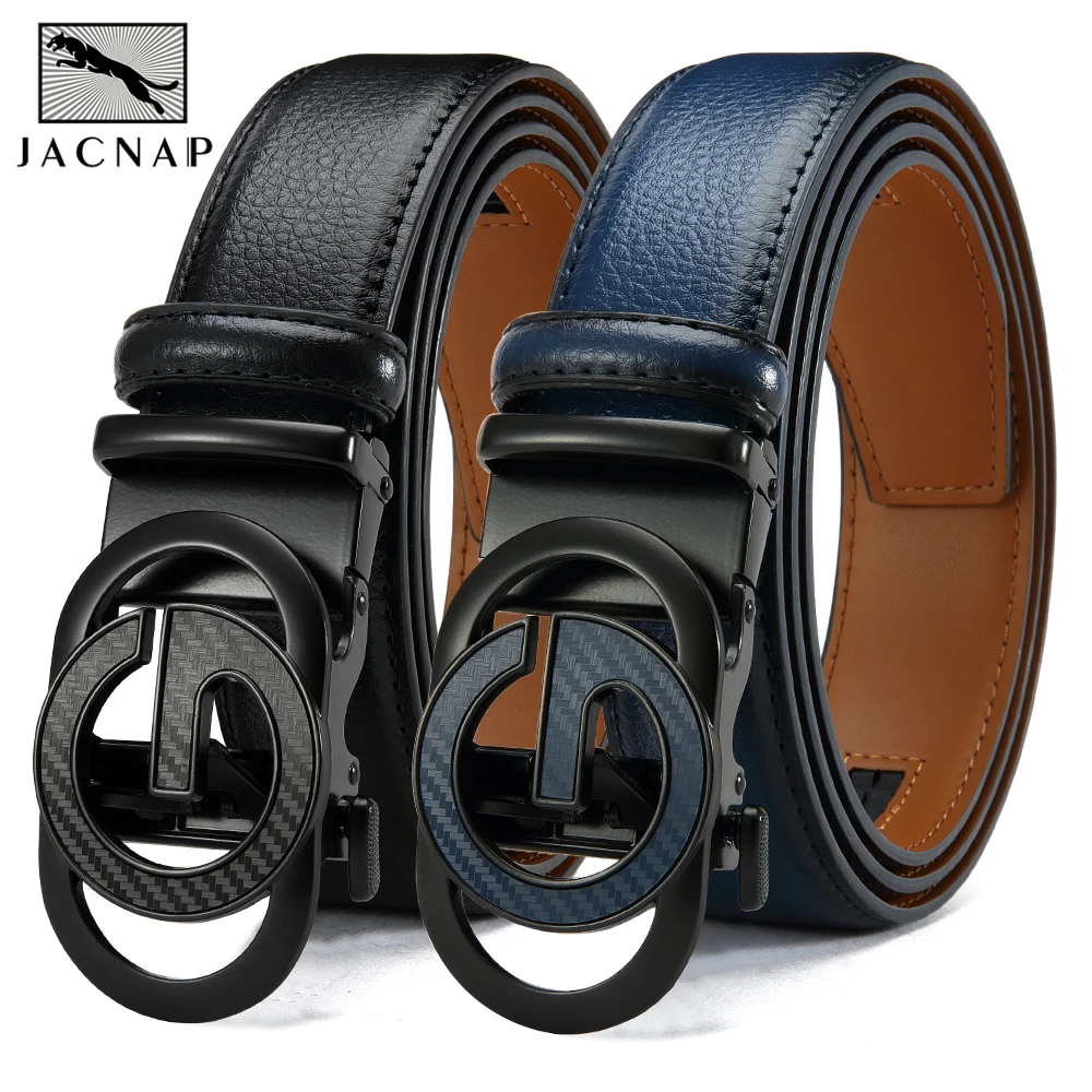 

Мужской кожаный ремень, мужской высококачественный ремень с металлической пряжкой, деловой черный мужской модный повседневный ремень из воловьей кожи, женский размер, 2 шт.