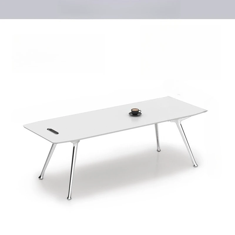 Boss desk simple modern manager desk large desk supervisor table and chair combination