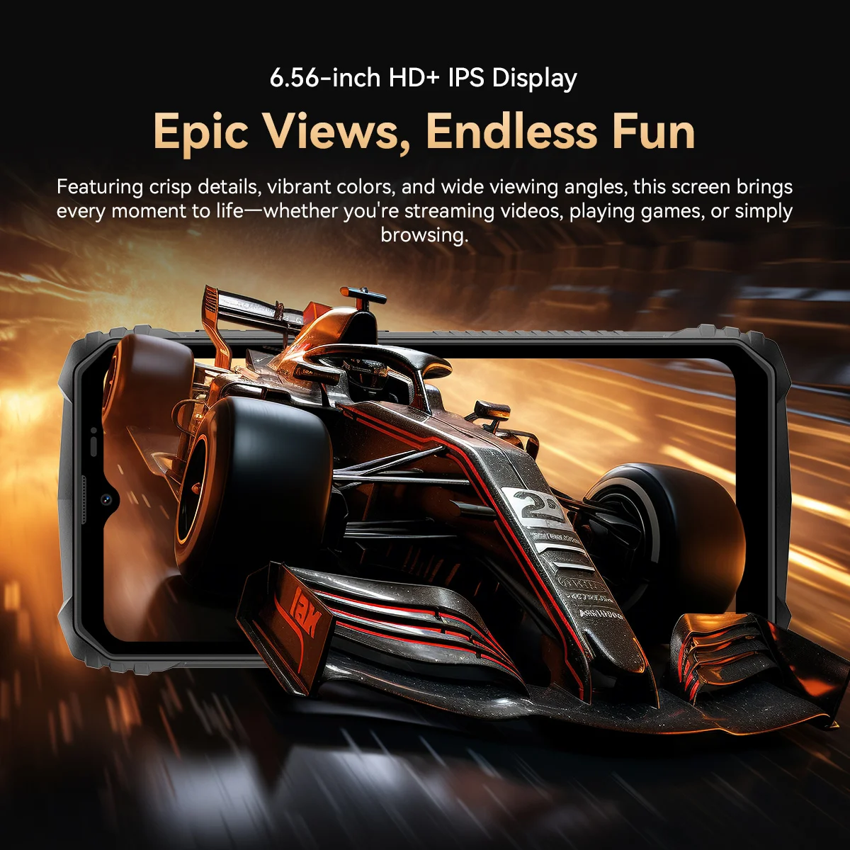 Blackview Oscal MARINE 1 Rugged Smartphone 6.56 inch HD+ Display Unisoc T615, 5100mAh, Gemini Al,Ultra-thin Cellphone Android 15