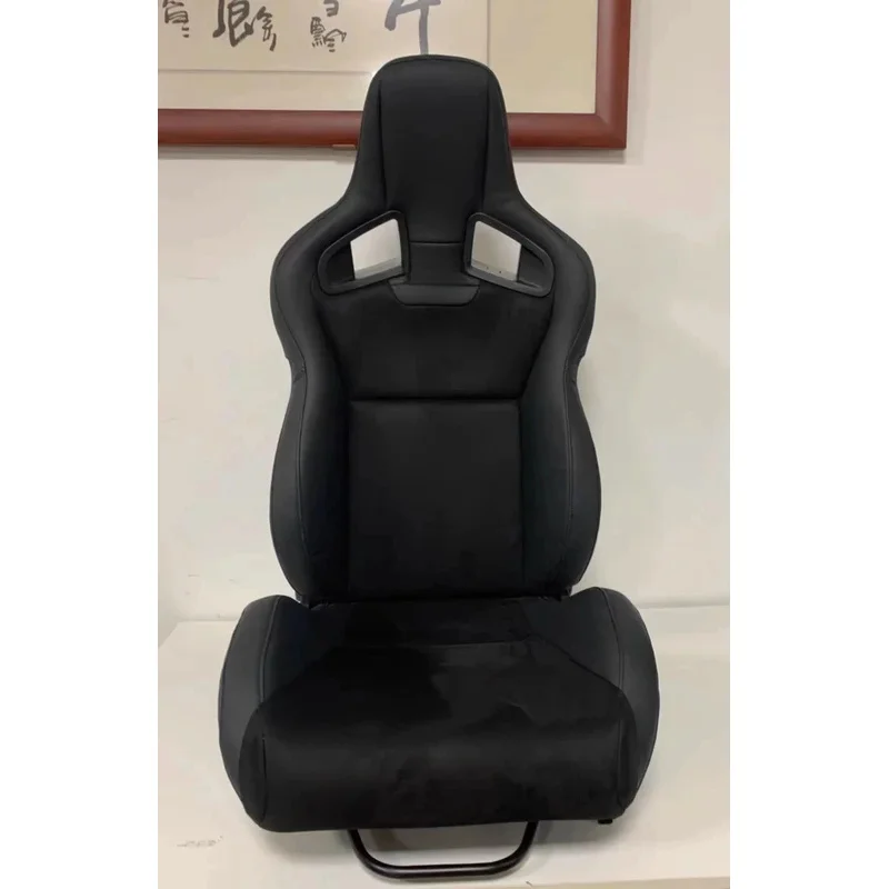 

Универсальное гоночное сиденье в стиле CS из ПВХ-замши с каркасом из стеклопластика для автомобиля