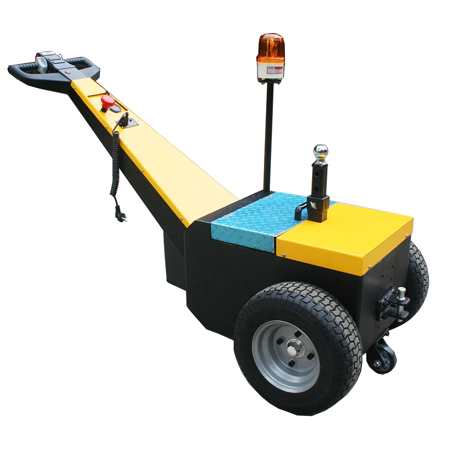 2.5ton 3 3.5ton Battery Airport Luggage Mini Electric Tow Tractor Electric Farm Tug