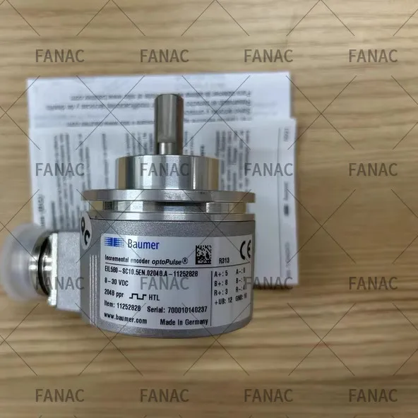Baumer EIL580-SC10.5EN.02048.A Encoder Original Imported Sensor