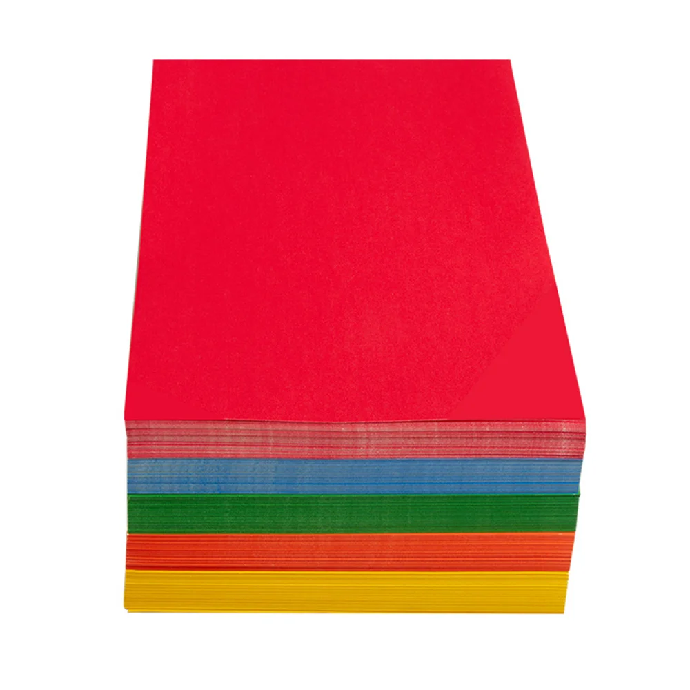 10 sheets A4 Color Stickers Paper,Laser Inkjet Printer Copier Craft Paper Colorful Self Adhesive Label Matte Surface Paper color