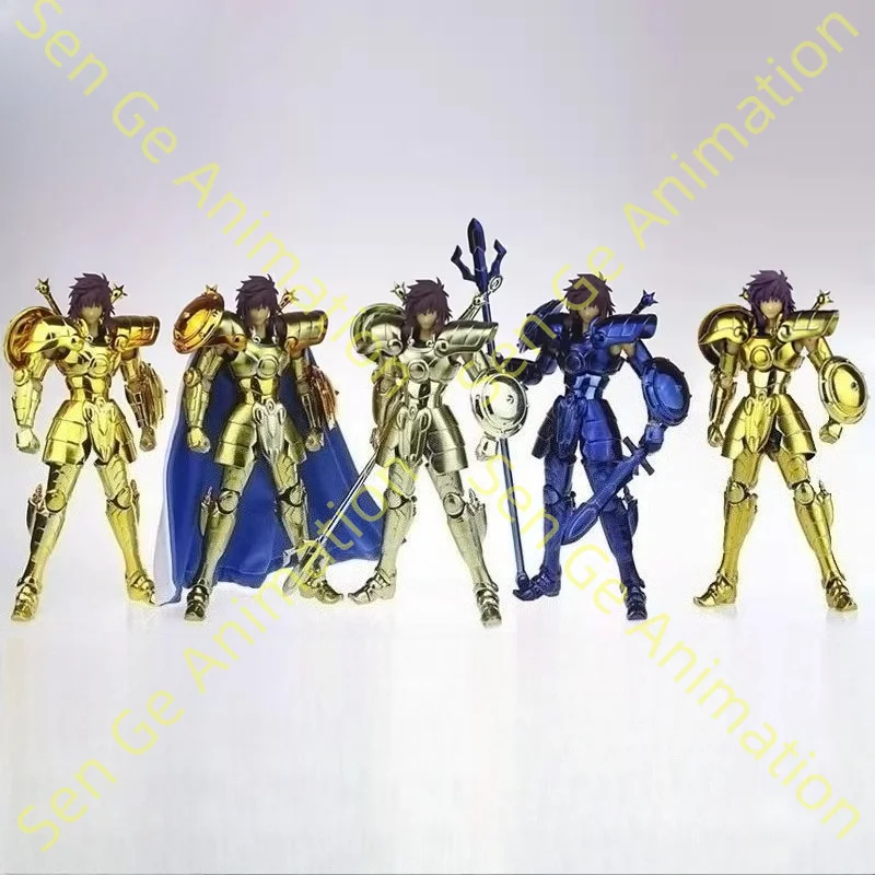 

【24-hour Shipping】MST LC Libra/Child Tiger EX Balance Pluto Mythical Golden Saint Clothes Fighter Model Action Doll