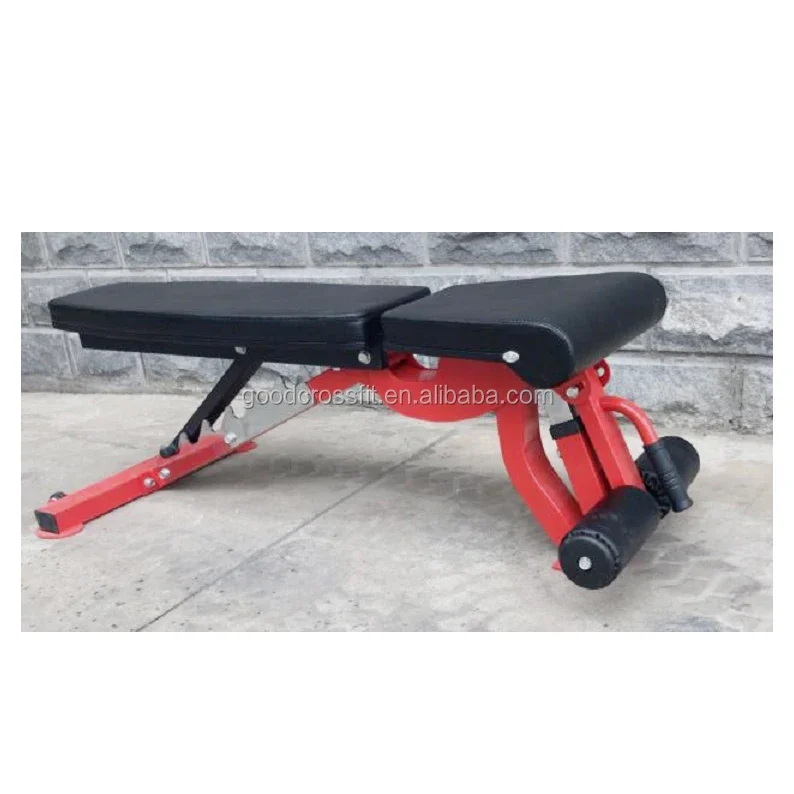 

Wholesale price gym fitness equipment exercise folding weight flat adjust incline decline bench